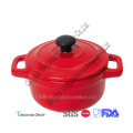 Werbeartikel Red Mini Casserole Sets